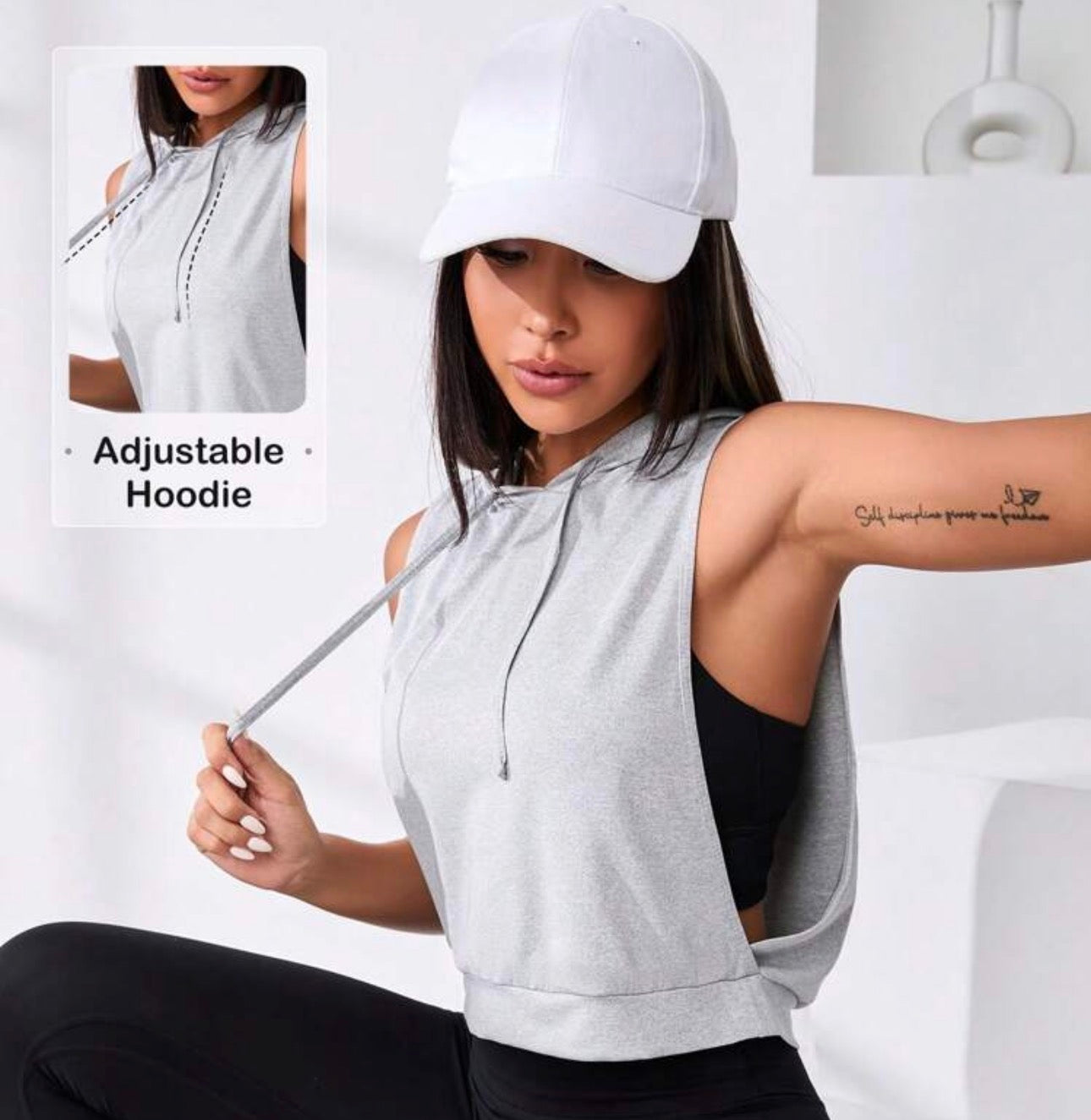 Tank Hoodie