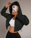 Croped Hoodie