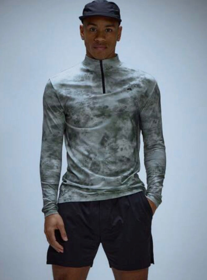 Men's Compression Half Zip
